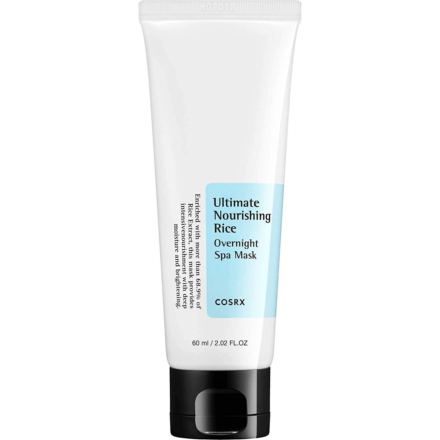COSRX Ultimate Nourishing Rice Overnight Spa Mask 60ml (Facial Mask)