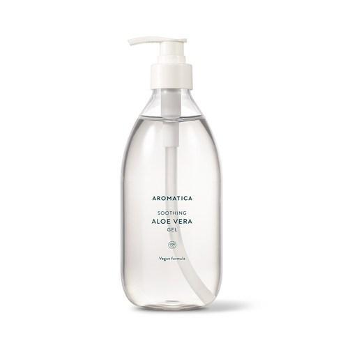 AROMATICA Organic Soothing Aloe Vera Gel 500ml (Soothing Gel)