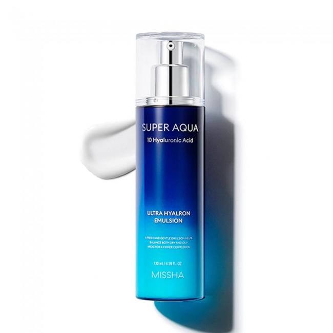 MISSHA Super Aqua Ultra Hyalron Emulsion 130ml