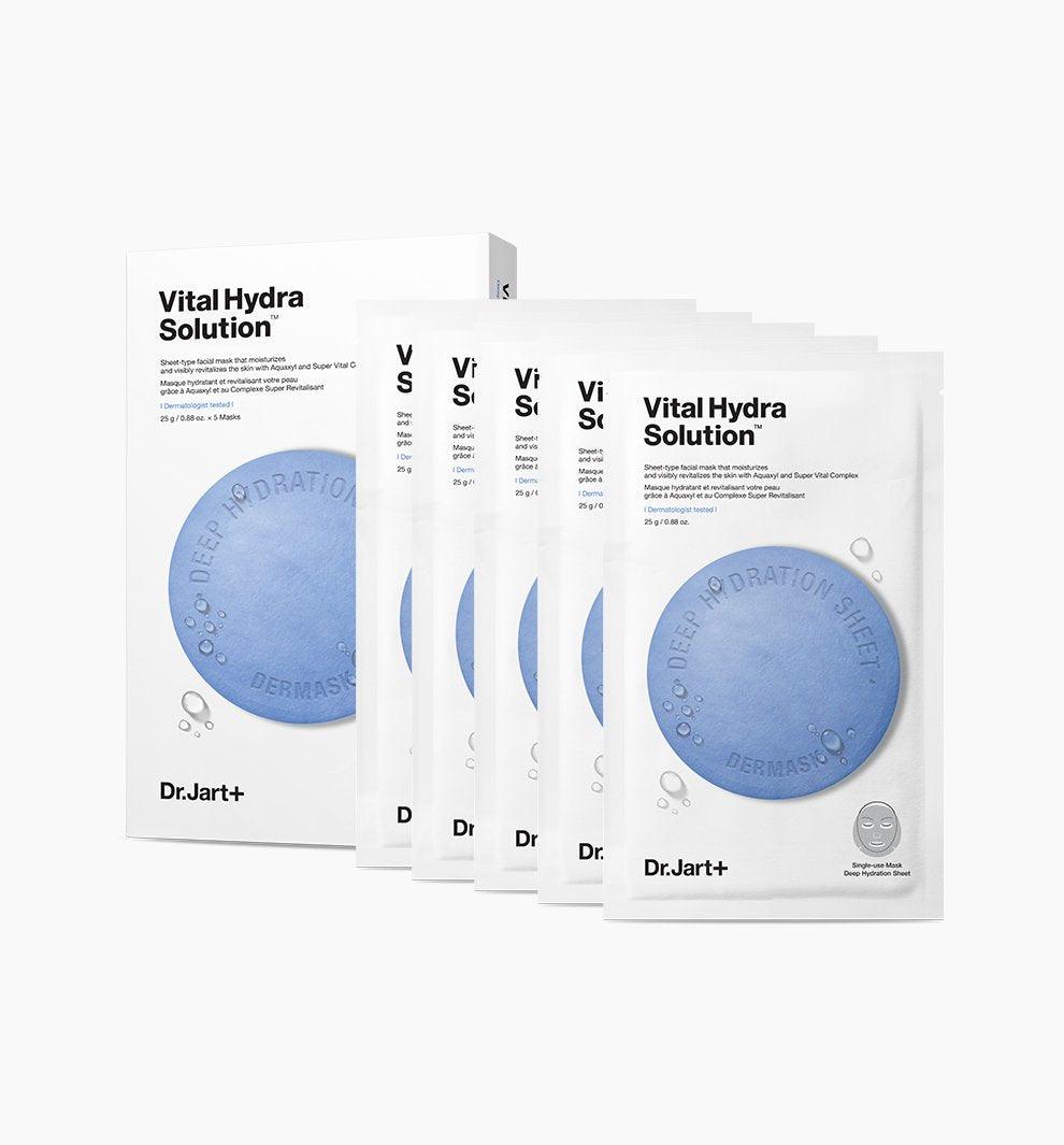 Dr.Jart+ Dermask Vital Hydra Solution Value Pack 25g X 5ea (Facial Mask) 25 g