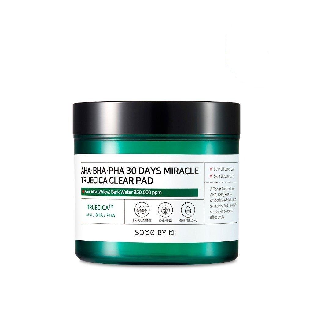 SOME BY MI AHA-BHA-PHA 30Days Miracle Truecica Clear Cleansing Pad (70ea/125ml)
