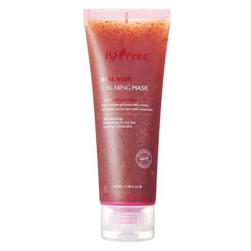 Isntree Real Rose Calming Mask 100ml (Facial Mask)