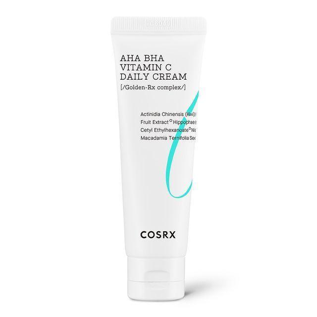 COSRX AHA/BHA osvěžující denní krém s vitamínem C 50 ml