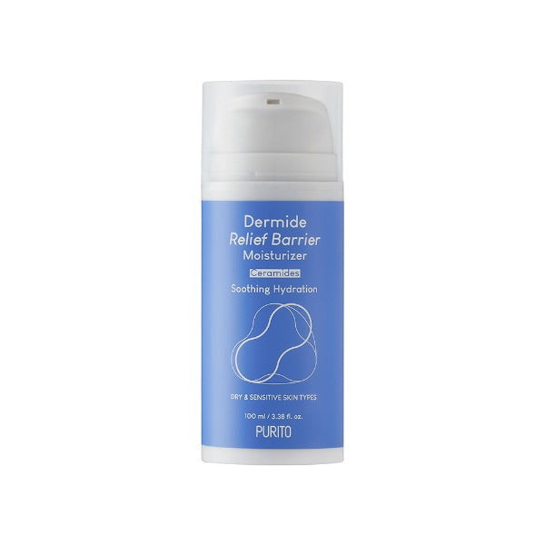 PURITO Dermide Relief Barrier Moisturizer 100ml (Cream)