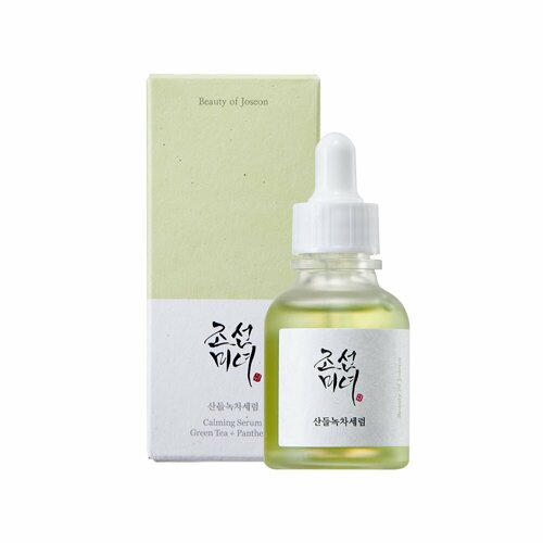 Beauty of Joseon nyugtató szérum zöld tea + panthenol 30ml