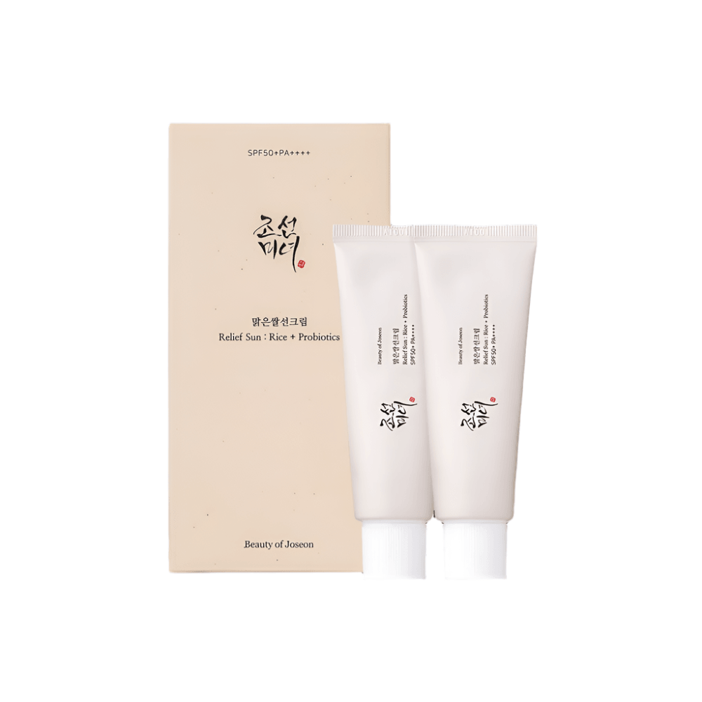 Beauty of Joseon Relief Sun: Rice + Probiotics (SPF50+ PA++++) Double Pack 50ml X 2ea