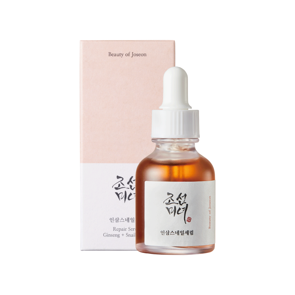 Beauty of Joseon Revive sérum: Ženšen + Snail Mucin 30 ml