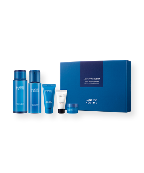 LANEIGE HOMME Active Water Duo szett