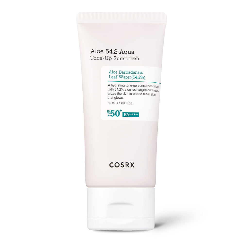 COSRX Aloe 54.2 Aqua Tone-up fényvédő SPF 50+ PA++++ 50 ml