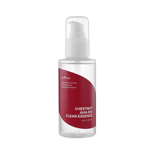 Isntree Chestnut AHA 8% Clear Essence 100ml (Ampoule)