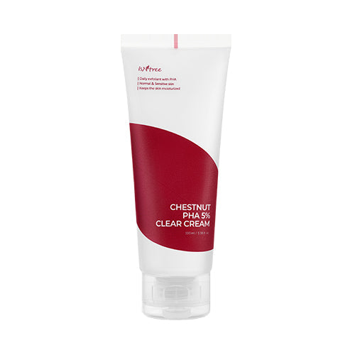 Isntree Chestnut PHA 5% Clear Cream 100ml (Cleansers)