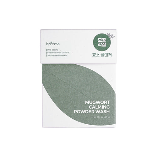 Isntree Mugwort Calming Powder Wash 1g 25ea (Cleansers) 1 g