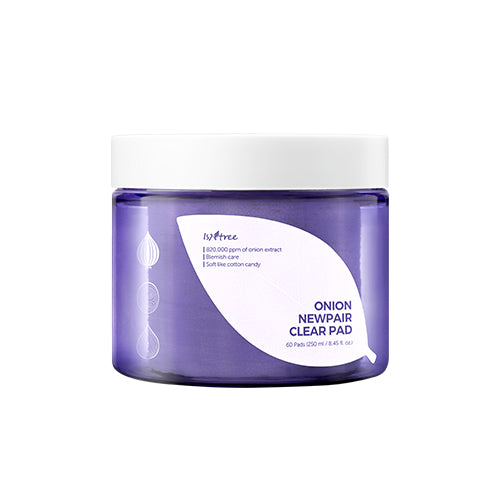 Isntree Onion Newpair Clear Pad 60EA 250ml (Ampoule Pad)