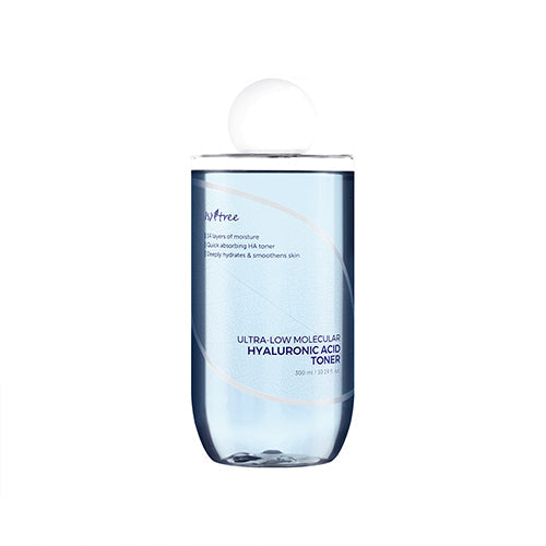 Isntree Ultra-Low Molecular Hyaluronic Acid Toner 300ml (Facial Toner)