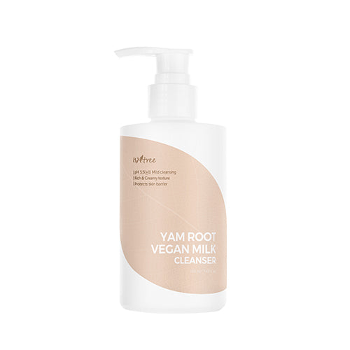 Isntree Yam Root Vegan Milk Cleanser 220ml (Cleansers)