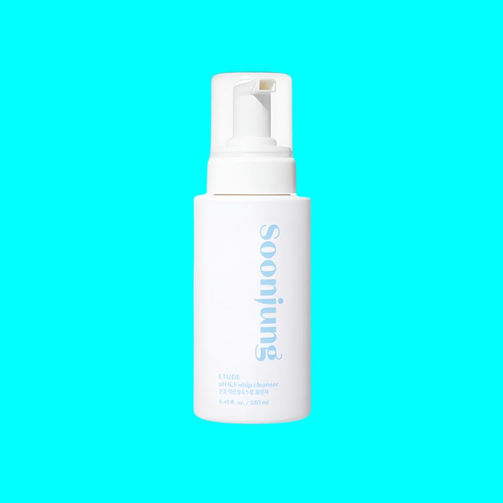 ETUDE SoonJung pH 6.5 Whip Cleanser 250ml