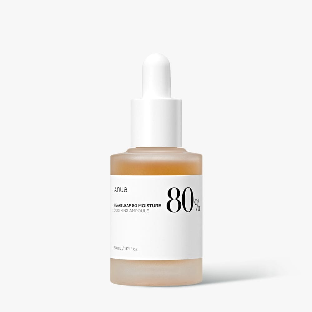 Anua HEARTLEAF 80% MOISTURE SOOTHING AMPOULE 30ml (Essence)