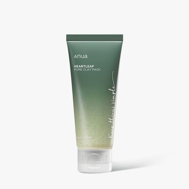 Anua Heartleaf Pore Clay Pack 100ml (Clay Mask)