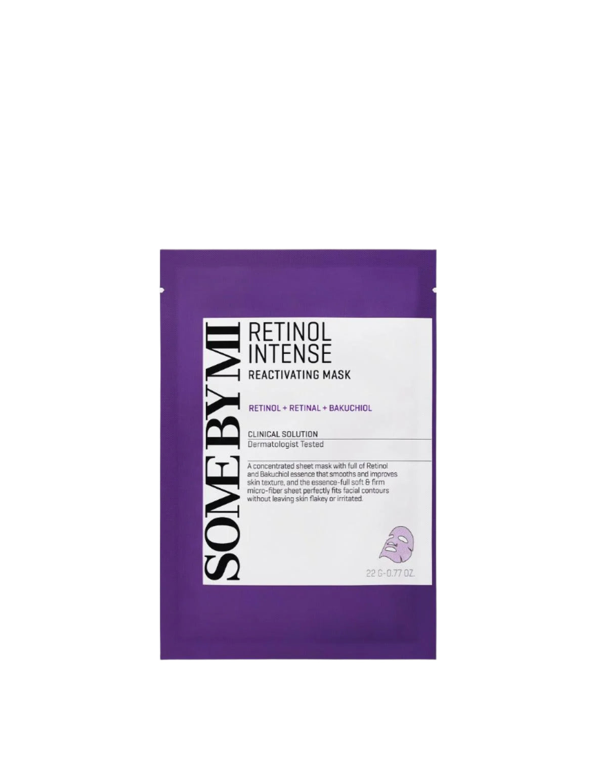 SOME BY MI Retinol Intense Reactivating Mask 22g X 5ea