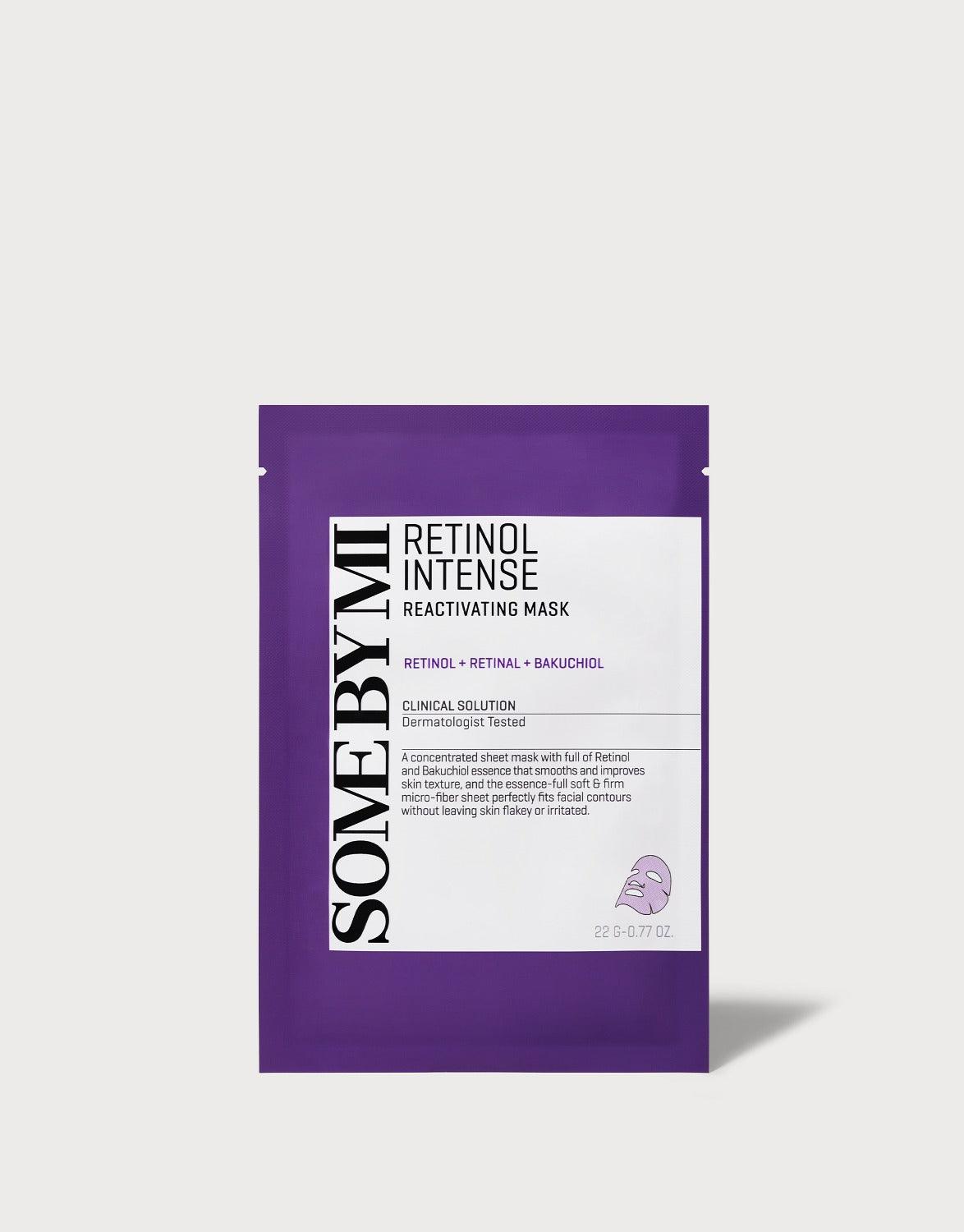 SOME BY MI Retinol Intense Reactivating Mask 22g X 5ea