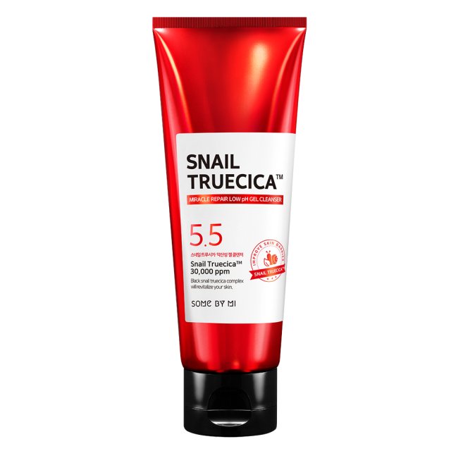 SOME BY MI Snail Truecica Miracle Repair Gel Cleanser s nízkým pH 100 ml