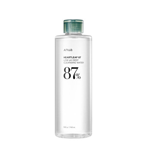 Anua Heartleaf 87 Low pH Deep Cleansing Water 500g (Cleansers) 500 g