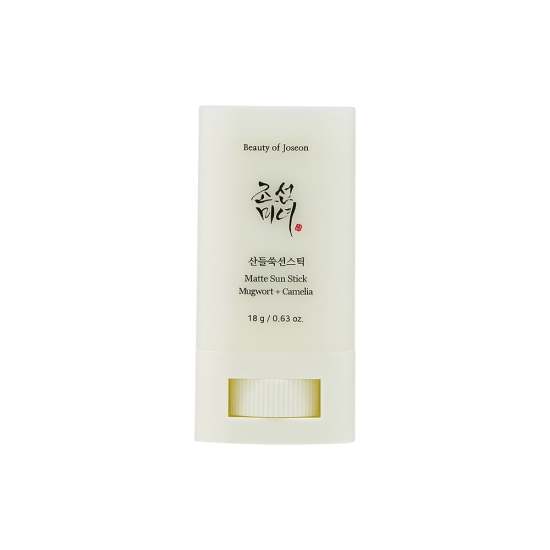 Beauty of Joseon Matte sun stick : Mugwort + Camelia 18g (SPF50+ PA++++)