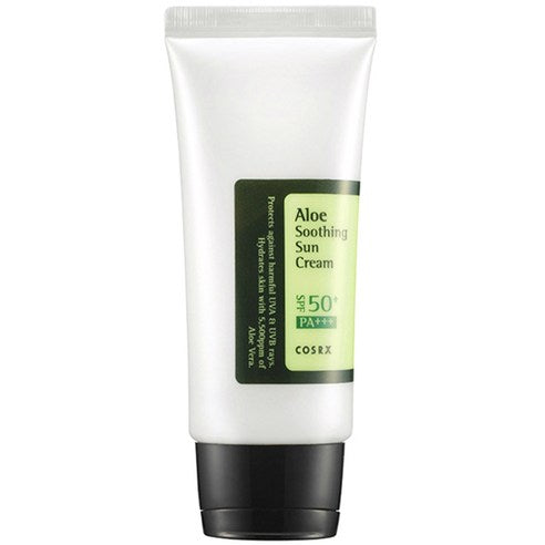 COSRX Aloe zklidňující krém na opalování SPF50+/PA+++ 50ml