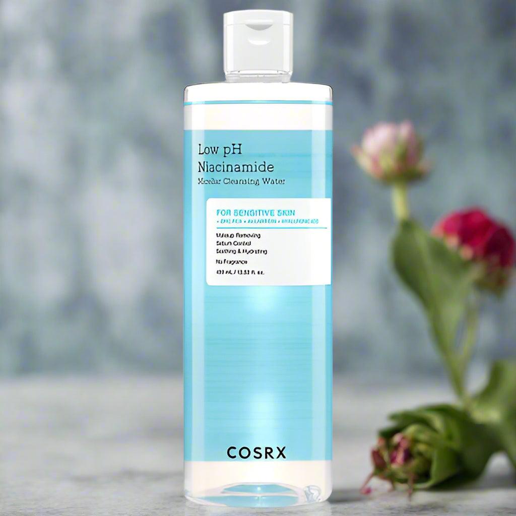 COSRX Low pH Niacinamide Micellar Cleansing Water 400ml