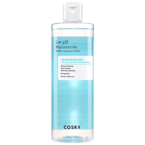 COSRX Niacinamidová micelární čisticí voda s nízkým pH 400 ml