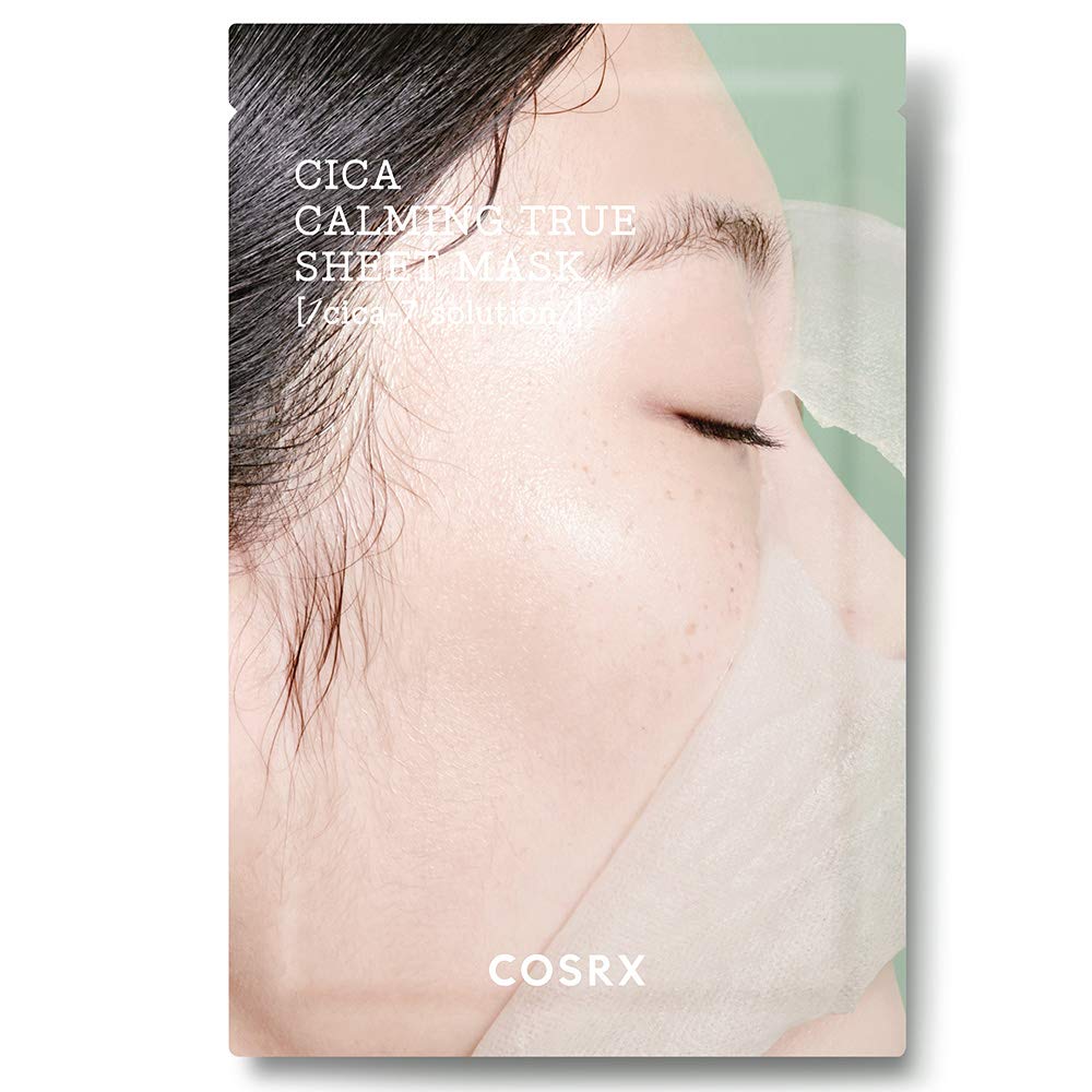 COSRX Pure Fit Cica Calming True Sheet Mask (10 listů)