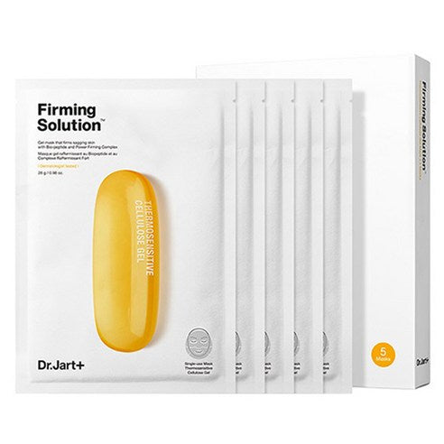 Dr.Jart+ DERMASK FIRMING SOLUTION FACE MASK (5 Sheets)