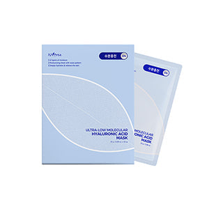 Isntree Ultra-Low Molecular Hyaluronic Acid Mask 25g X 10ea (Facial Mask) 25 g