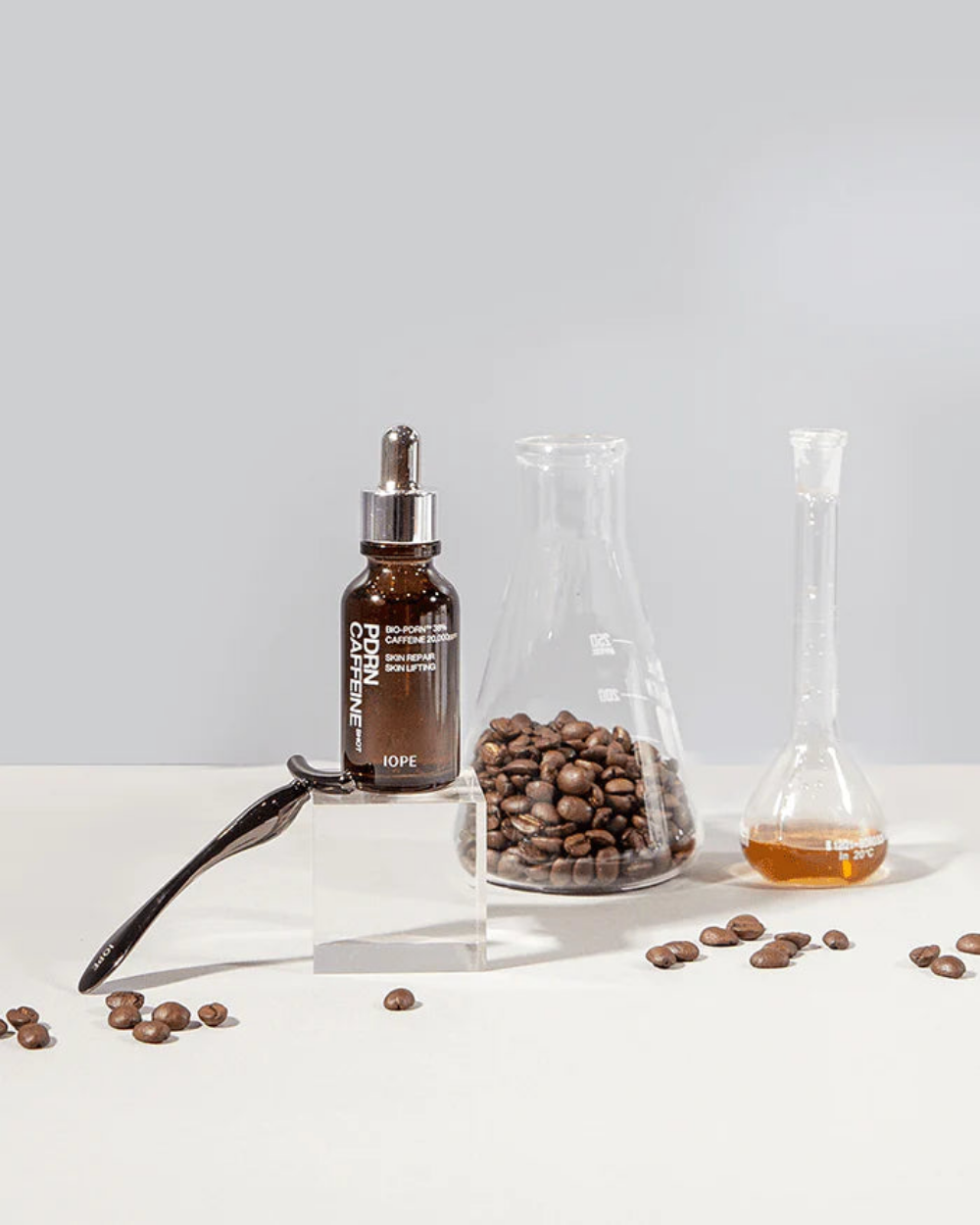 IOPE PDRN Caffeine Shot Ampoule 50ml (essence-ampoule)