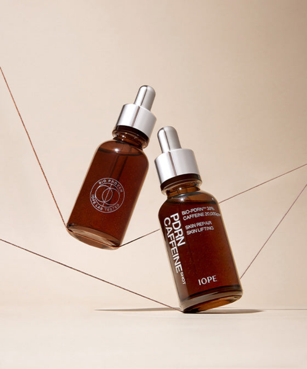 IOPE PDRN Caffeine Shot Ampoule 50ml (essence-ampoule)