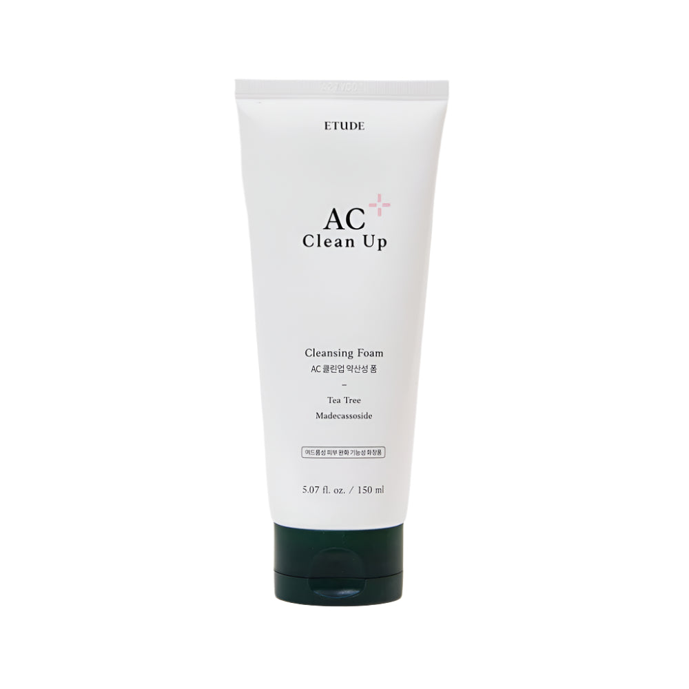 ETUDE AC Clean Up Cleansing Foam 150ml