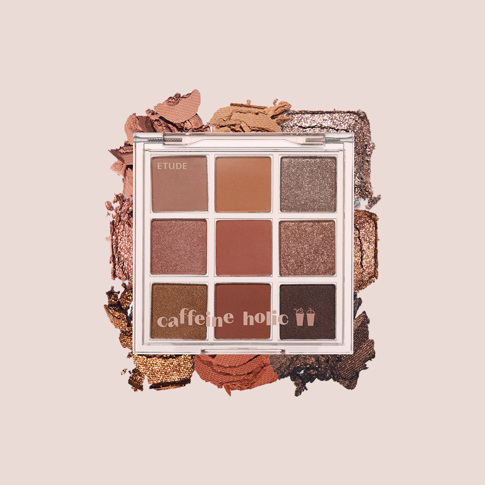 ETUDE Play Color Eyes 9-Color #Caffeine Holic