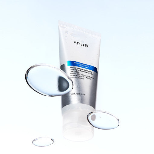 Anua 8 Hyaluronic Acid Moisturizing Gentle Gel Cleanser 150ml (Cleansers)