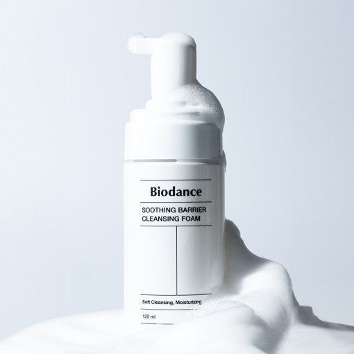 Biodance Soothing Barrier Cleansing Foam 120ml (Cleansers)