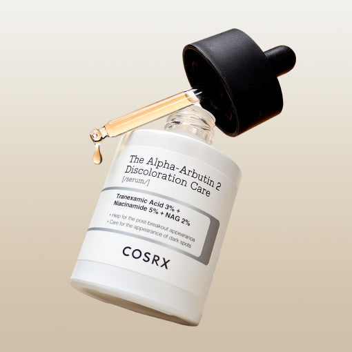 COSRX The Alpha-Arbutin 2 elszíneződést ápoló szérum 50ml