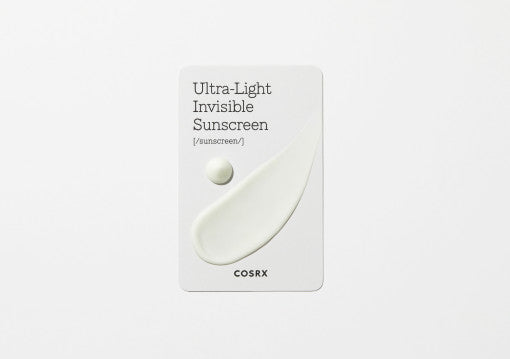 COSRX Ultra-Light láthatatlan fényvédő SPF50 PA++++ 50ml