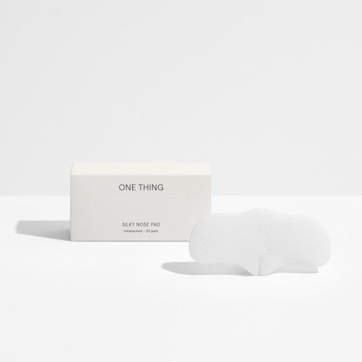 [ONE THING] Silky Nose Pad (20 Pads)