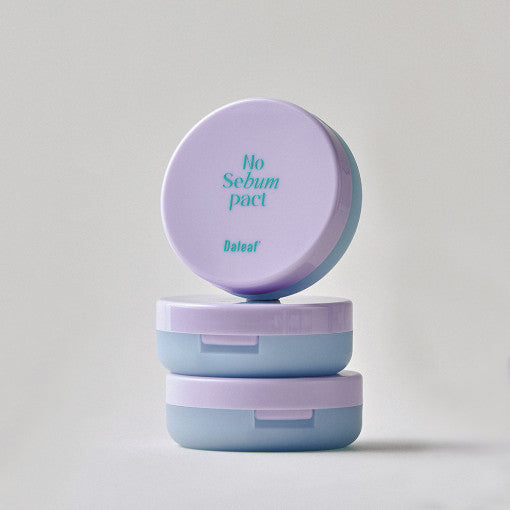 Daleaf Glam Sebum Hair Pact 5g 5 g