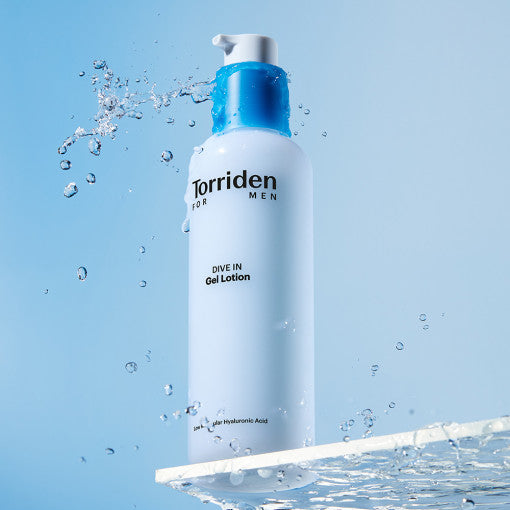 Torriden Dive-in férfiaknak alacsony molekuláris hialuronsavas gél lotion 200 ml