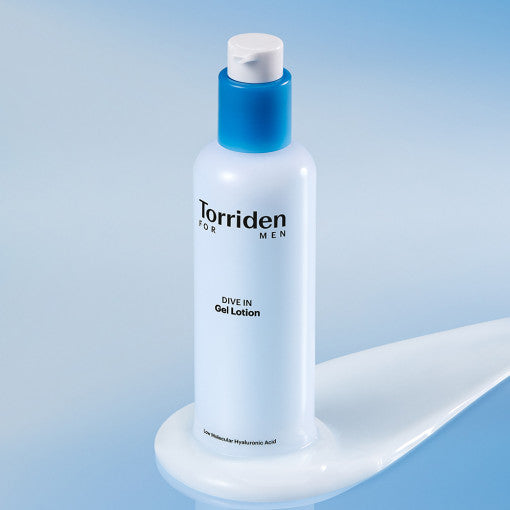 Torriden Dive-in férfiaknak alacsony molekuláris hialuronsavas gél lotion 200 ml