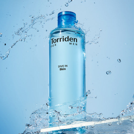 Torriden Dive-in For Men alacsony molekuláris hialuronsavas bőrre 300 ml