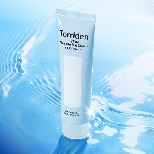 Torriden DIVE-IN vizes hidratáló napvédő krém 60 ml (SPF 50+ PA++++)