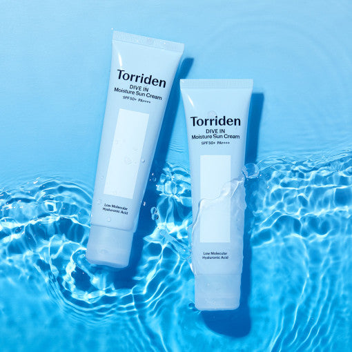 Torriden DIVE-IN vizes hidratáló napvédő krém 60 ml (SPF 50+ PA++++)