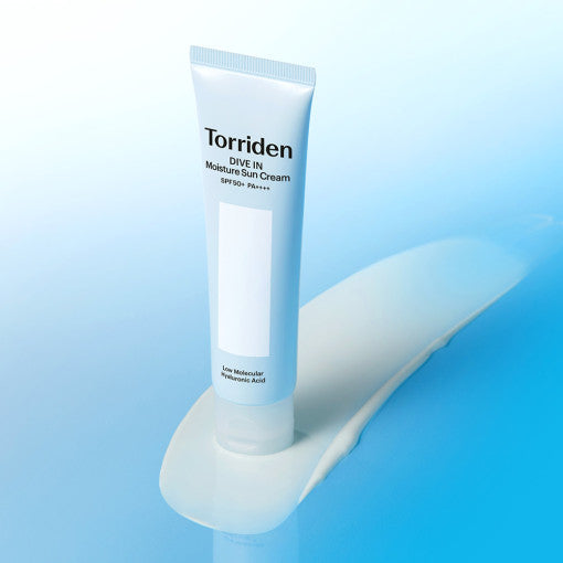 Torriden DIVE-IN vizes hidratáló napvédő krém 60 ml (SPF 50+ PA++++)