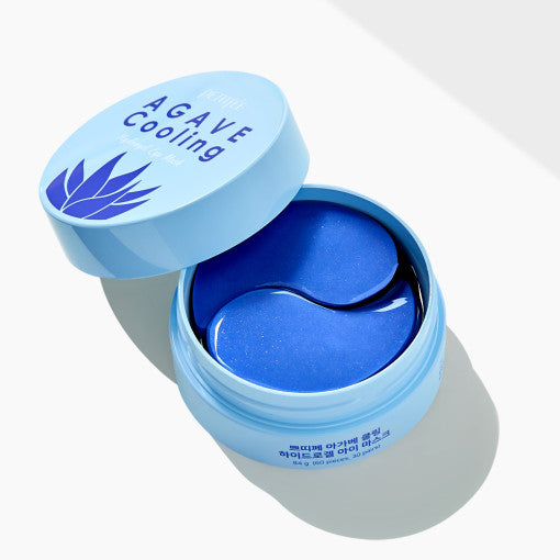 PETITFEE Agave Cooling Hydrogel Eye Mask 80g (60 Patches) (Eye 80 g